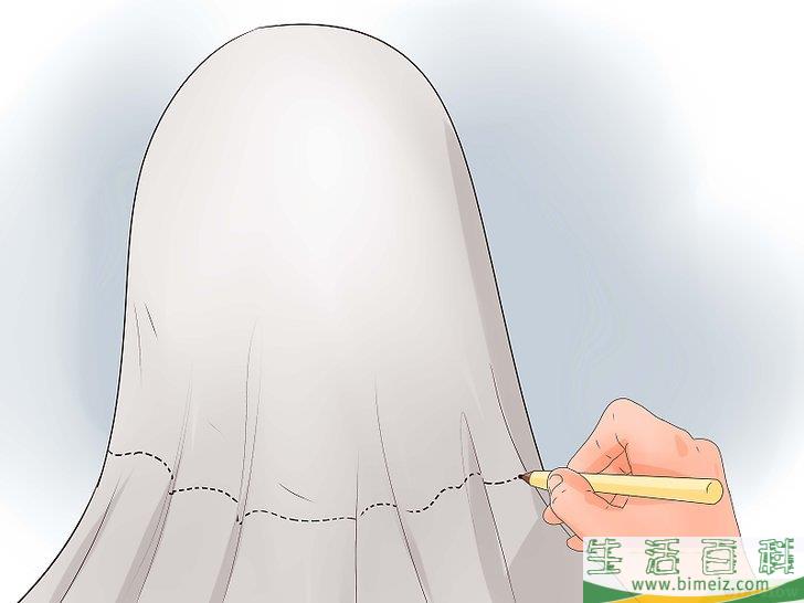 怎么制作幽灵装