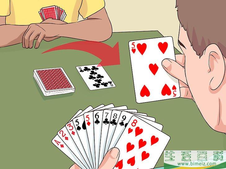 怎么玩金拉米纸牌