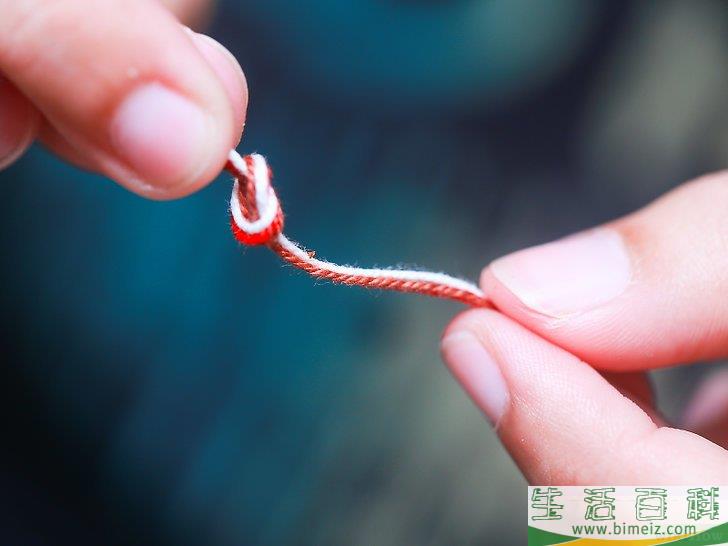 怎么编脚链