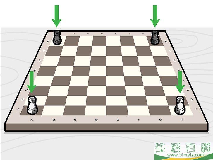 怎么下国际象棋