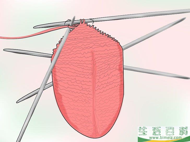怎么织袜子