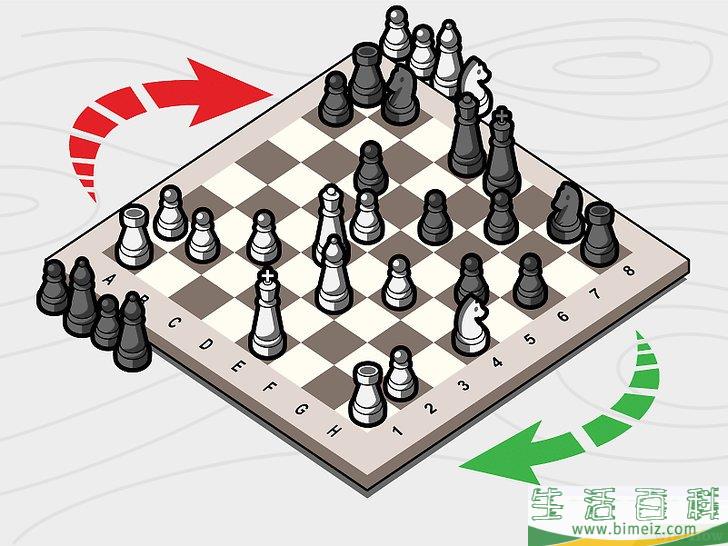 怎么下国际象棋