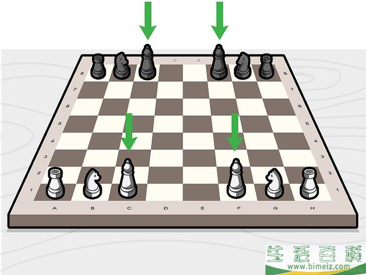 怎么下国际象棋