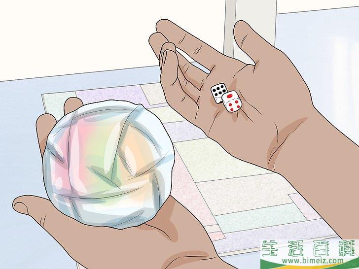 怎么做保鲜膜球