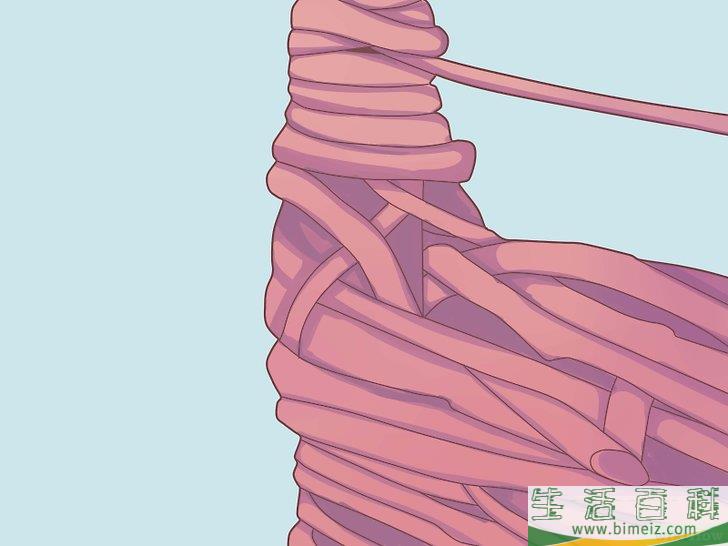 怎么织一个篮子