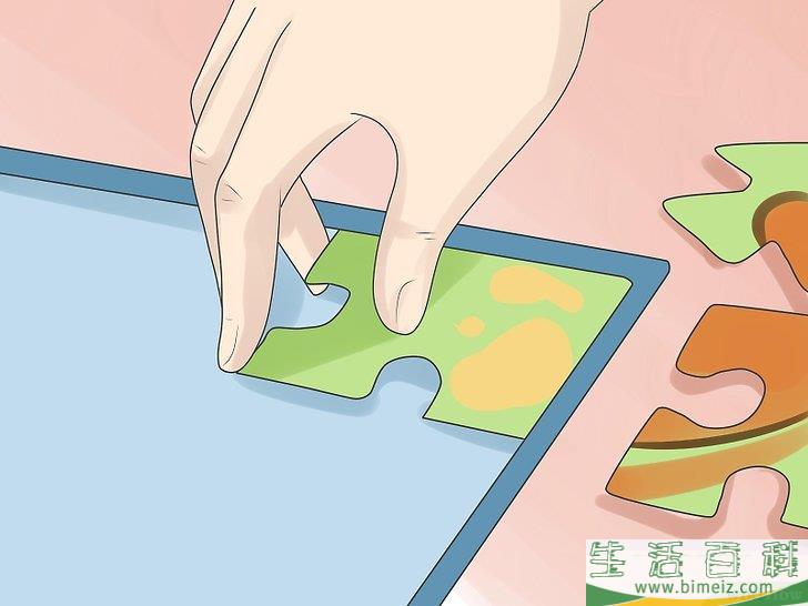 怎么拼好难度很高的拼图