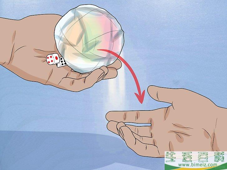 怎么做保鲜膜球
