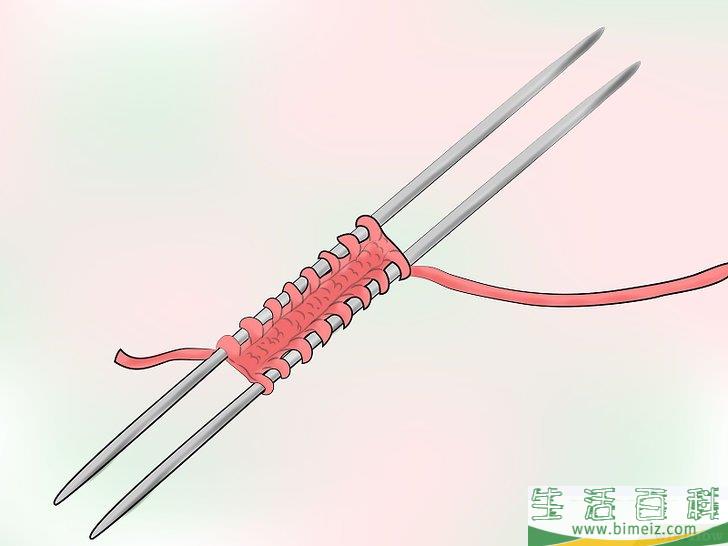 怎么织袜子