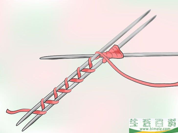 怎么织袜子