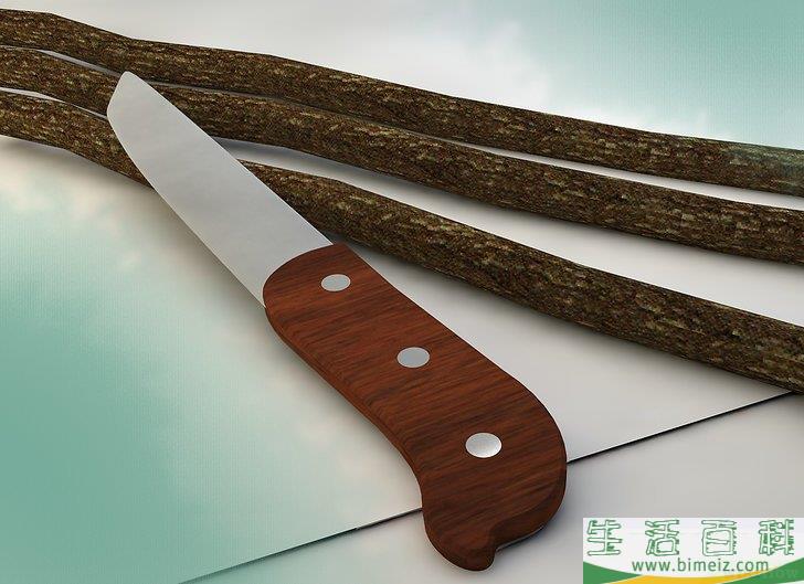 怎么制作忍者剑