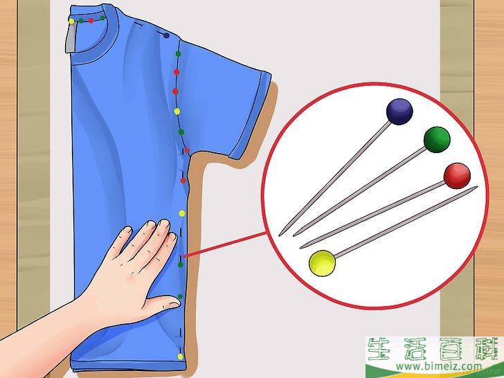 怎么缝制衬衫