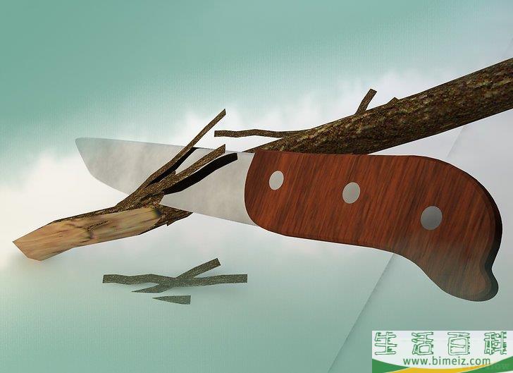 怎么制作忍者剑