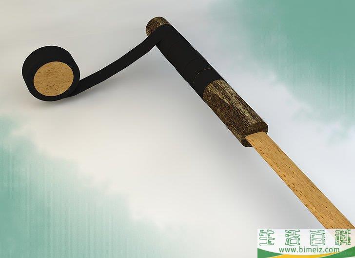 怎么制作忍者剑