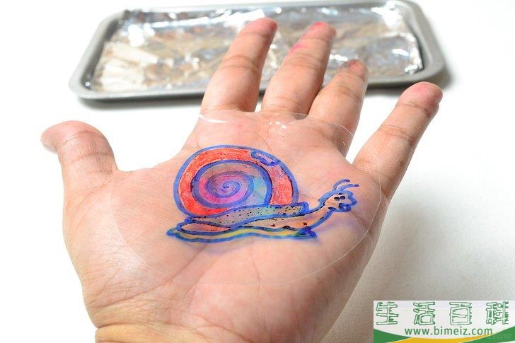 怎么用热缩片制作手工