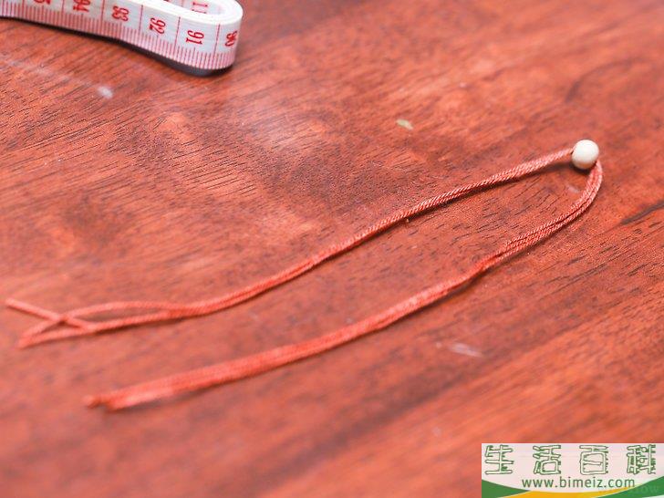 怎么编脚链