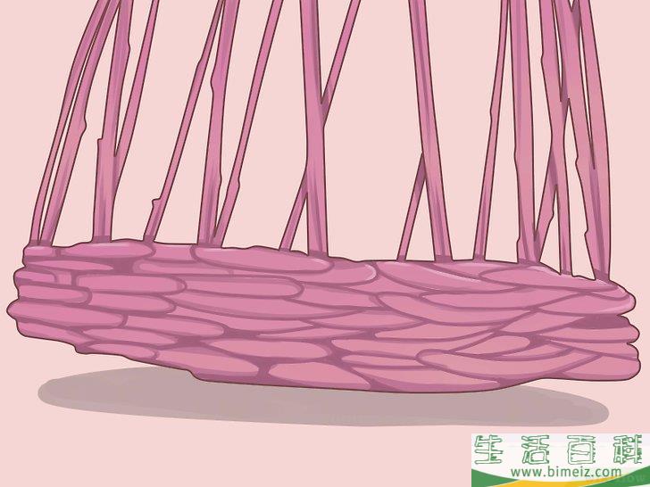 怎么织一个篮子