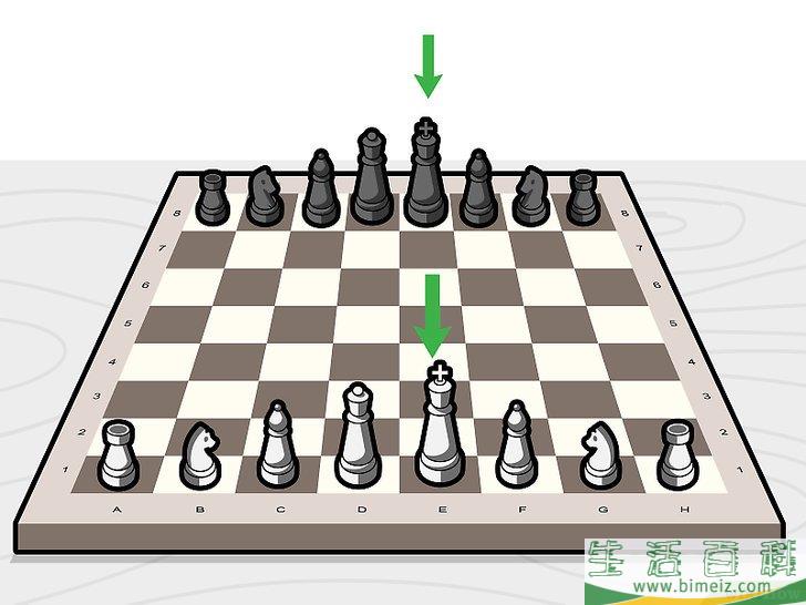 怎么下国际象棋