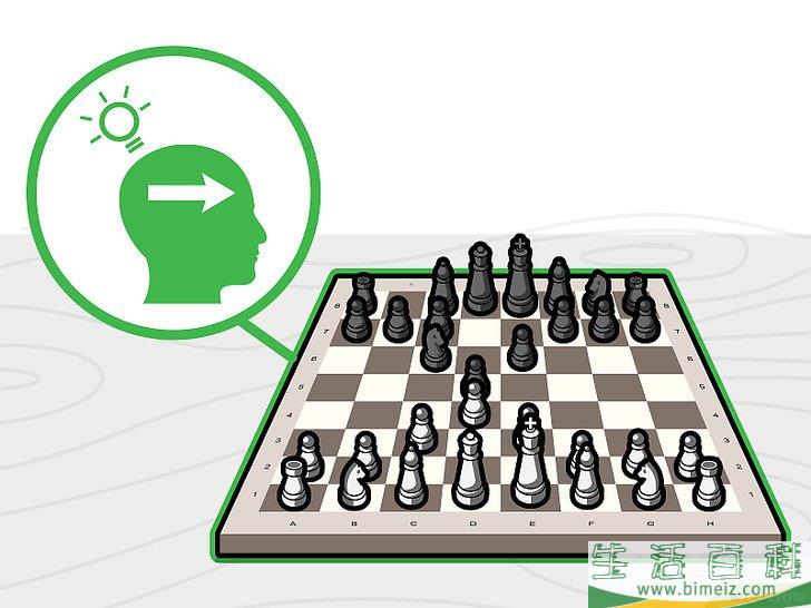 怎么下国际象棋