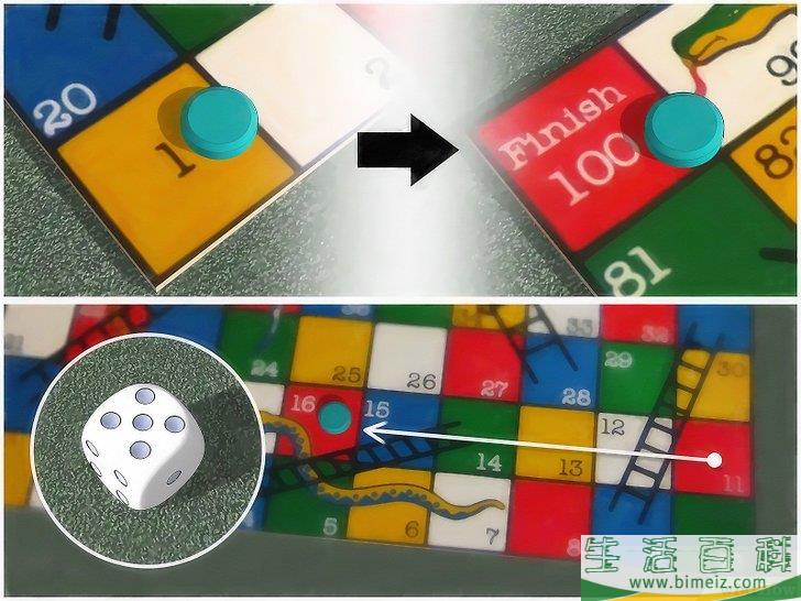 怎么玩蛇梯棋