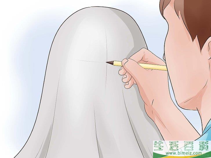 怎么制作幽灵装