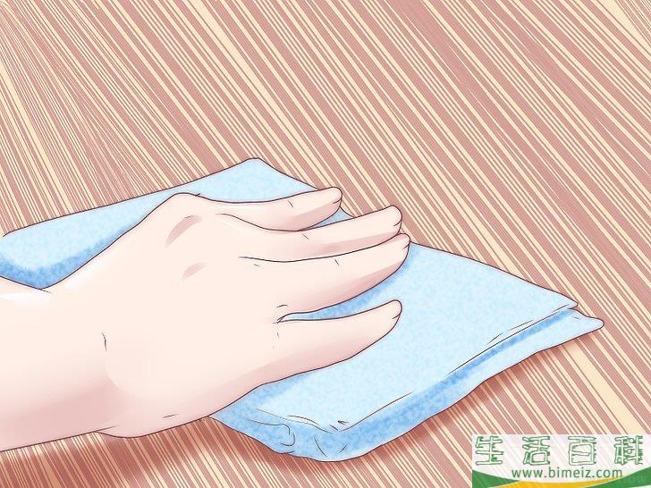 怎么去除木制家具上的污渍