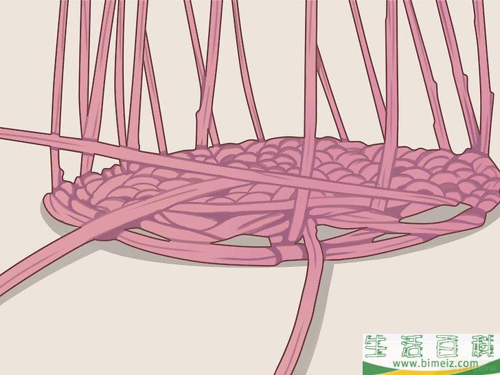 怎么织一个篮子