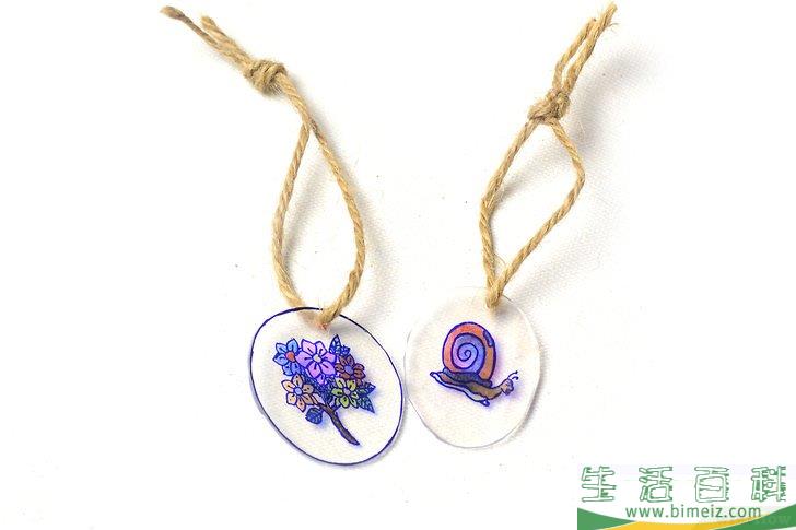 怎么用热缩片制作手工