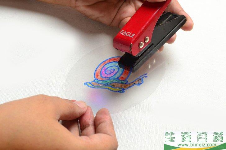 怎么用热缩片制作手工