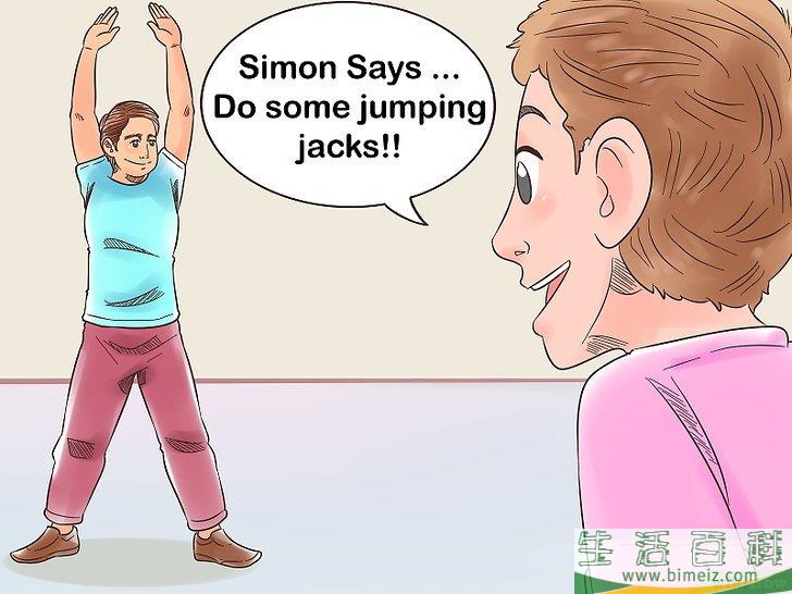 怎么玩“Simon说”