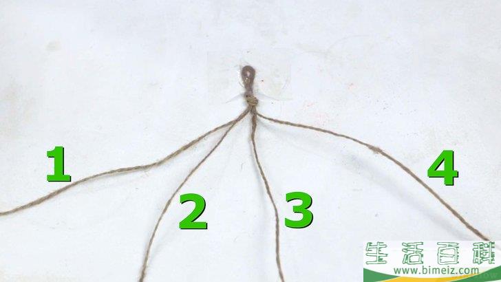 怎么制作麻绳手链
