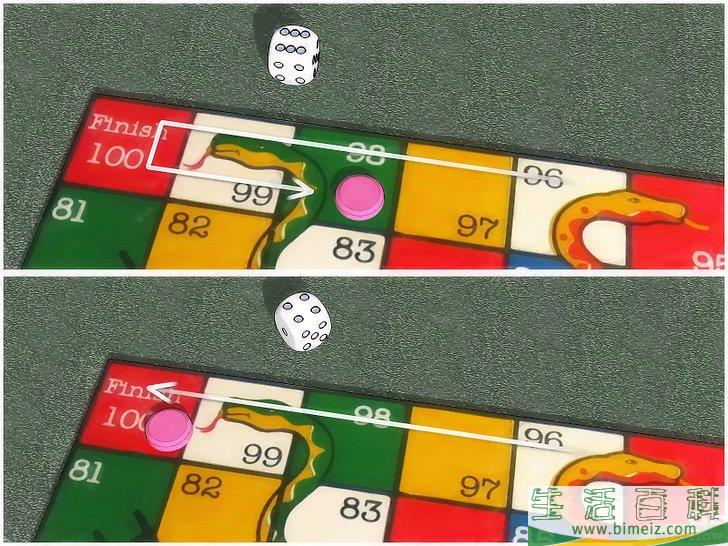 怎么玩蛇梯棋