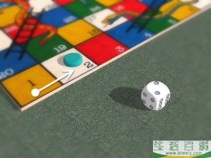 怎么玩蛇梯棋