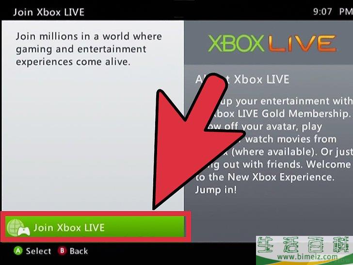 怎么连接Xbox 360 Live