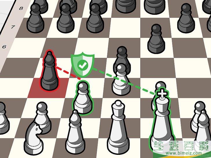怎么下国际象棋
