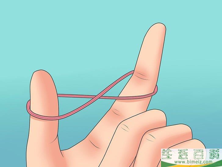 怎么制作彩虹织机橡皮筋手链