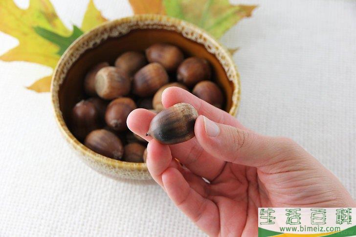 怎么干燥用来制作工艺品的橡子