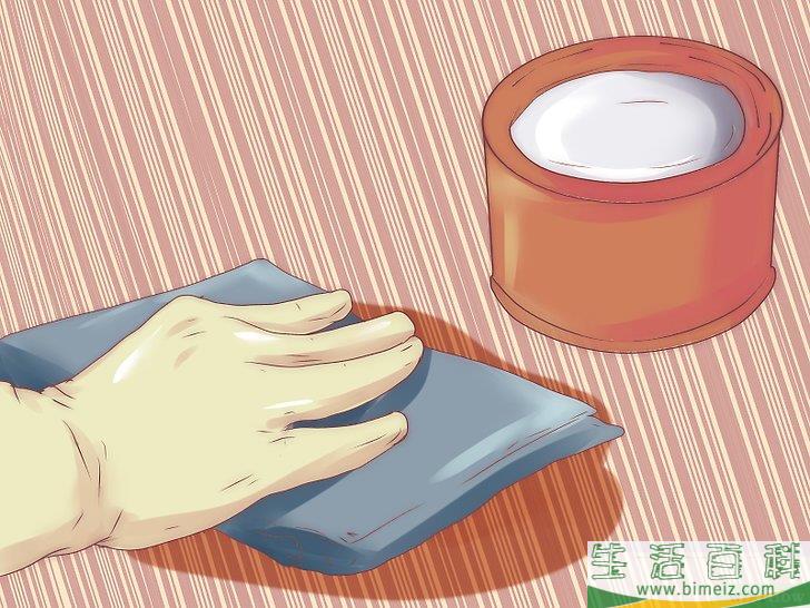 怎么去除木制家具上的污渍