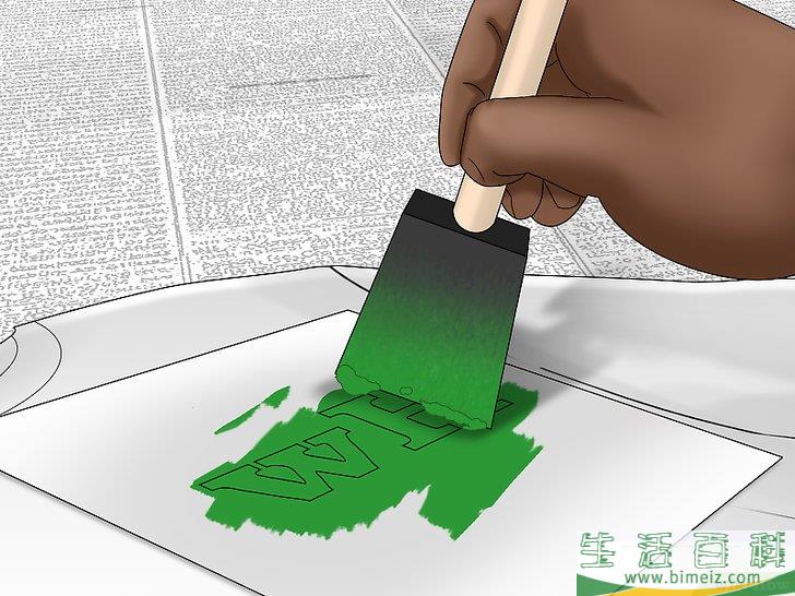 怎么手绘T恤