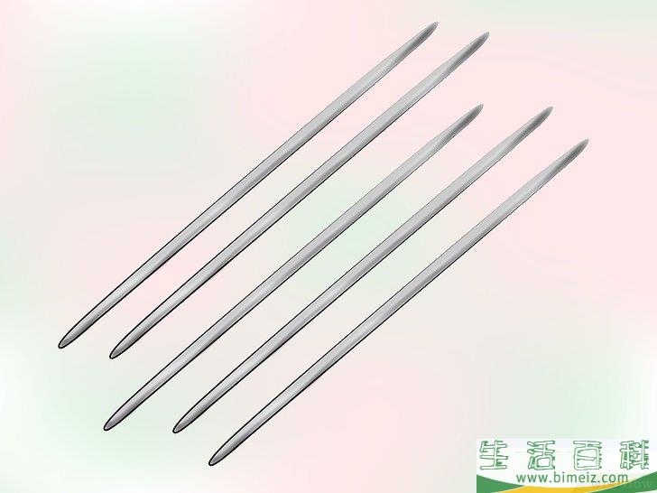 怎么织袜子