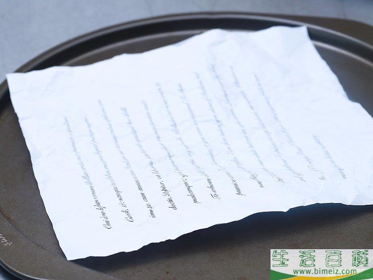 怎么用茶水做旧纸张