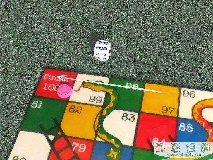 怎么玩蛇梯棋