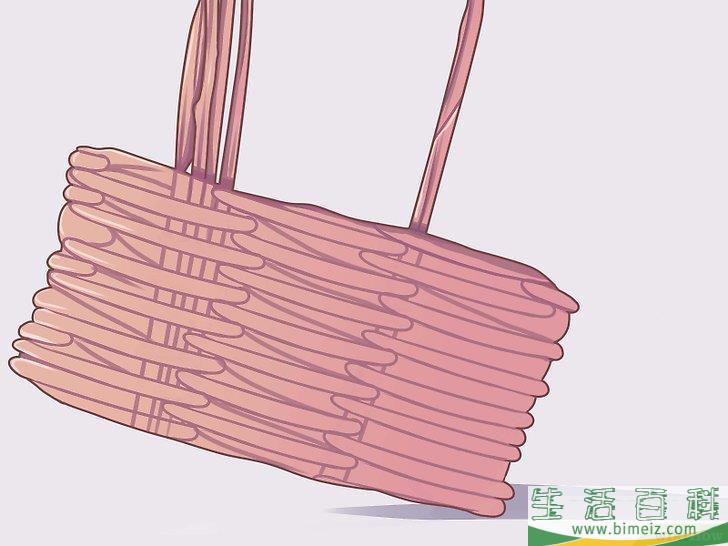 怎么织一个篮子