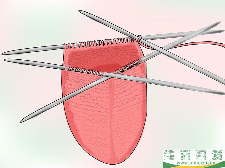 怎么织袜子