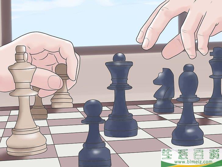 怎么下国际象棋（初学者）