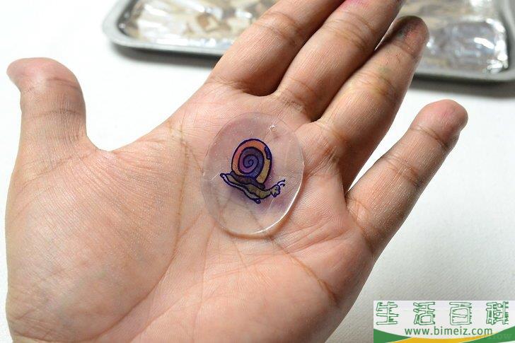 怎么用热缩片制作手工