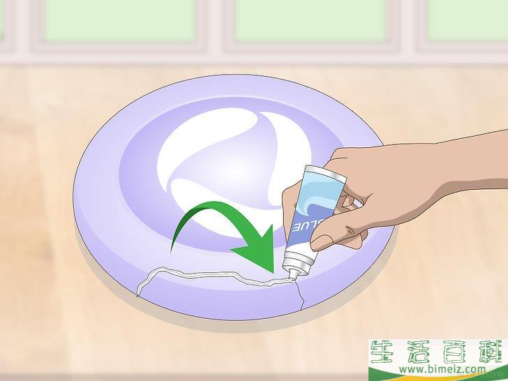 怎么修复破损的塑料