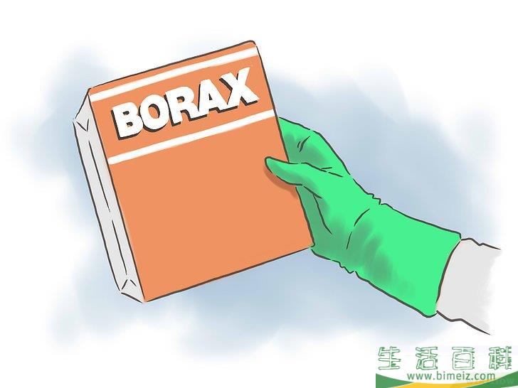 怎么清除黑霉