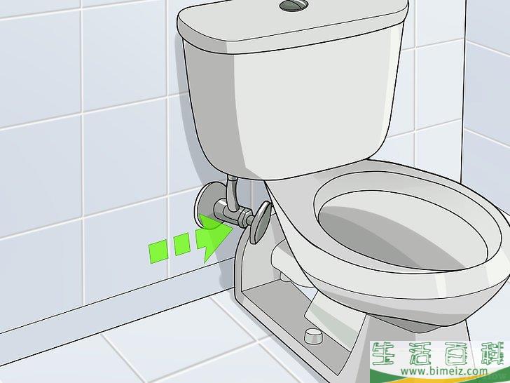怎么关闭马桶供水