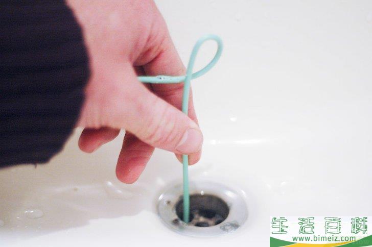 怎么疏通下水较慢的浴室水槽