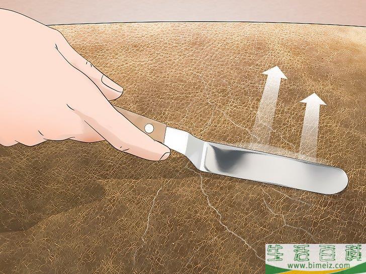 怎么修复开裂的皮革